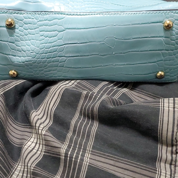 Kate Landry Blue Purse - Picture 8 of 14